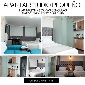 Apto Nuevo A 5 Min Del Movistar Arena Apartamento