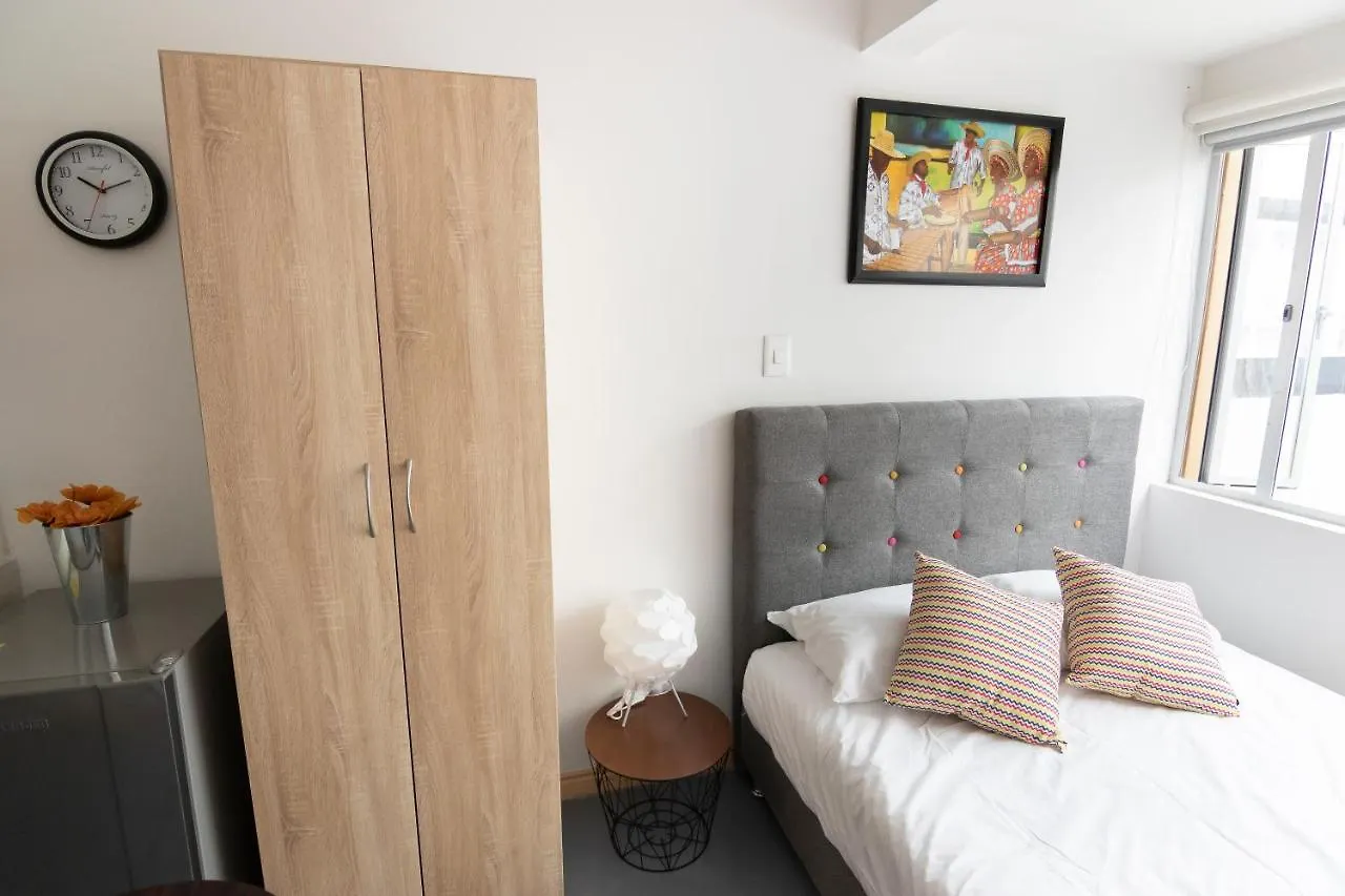 Apartamento Apartasuites Bogota Campin