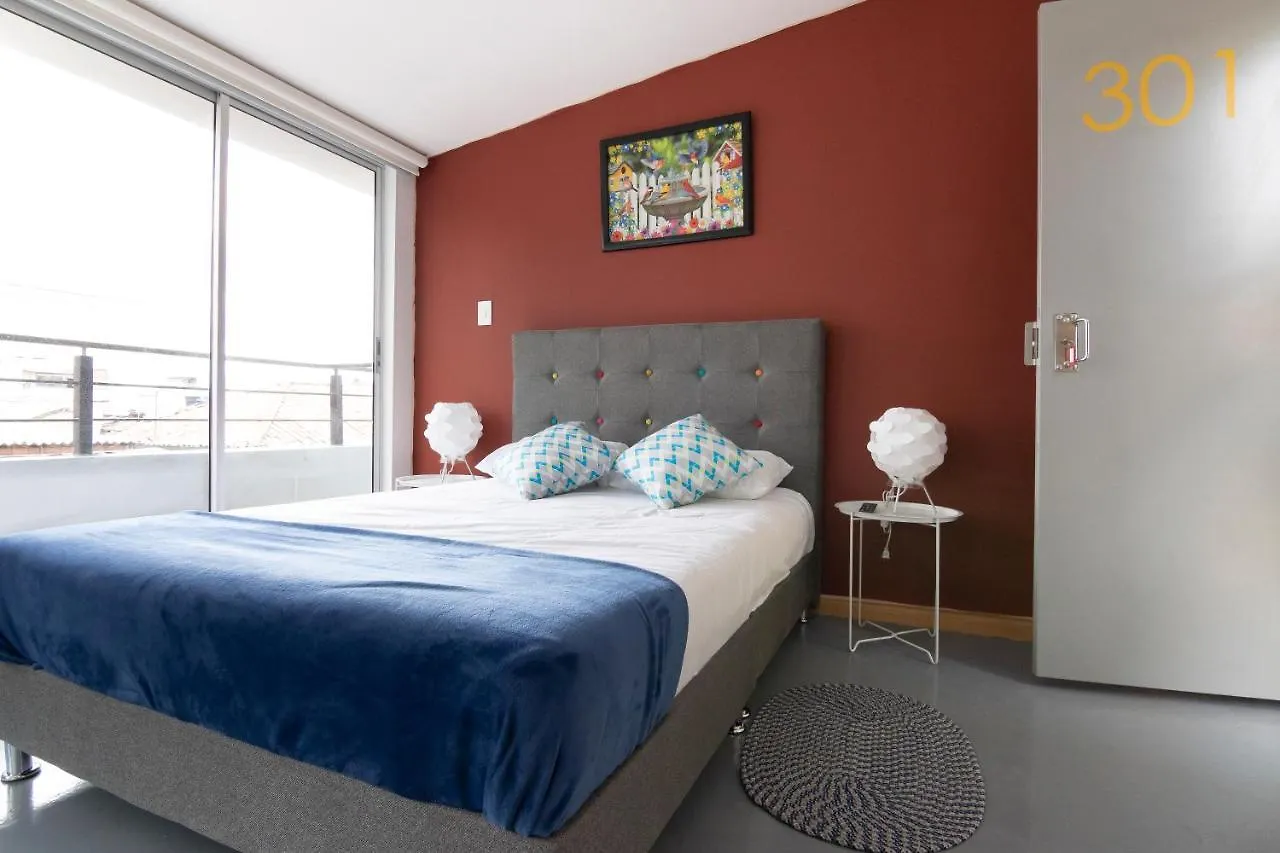 Apartasuites Bogota Campin