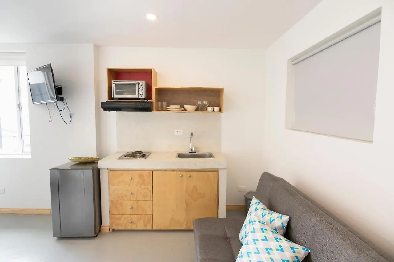 Apartasuites Bogota Campin Apartamento