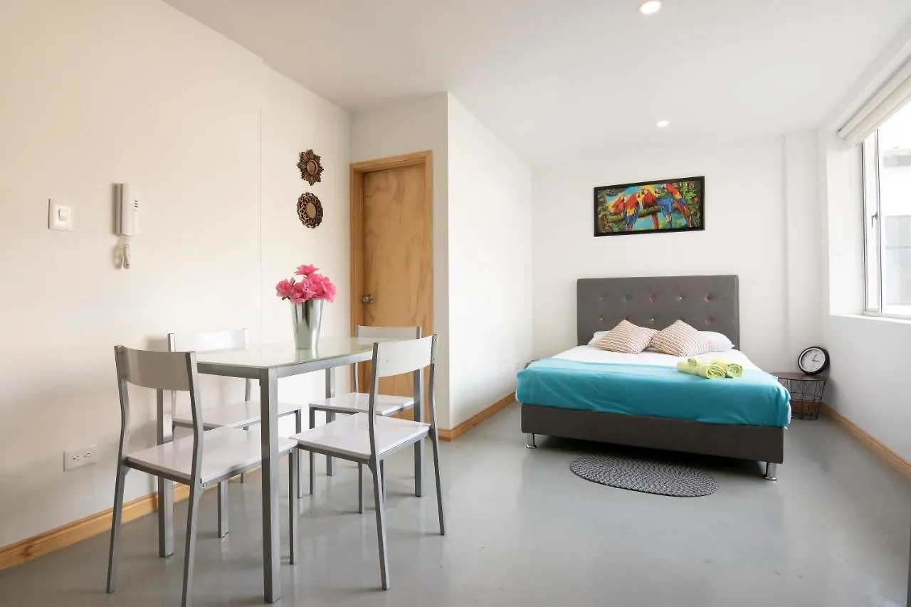 Apartamento Apartasuites Bogota Campin