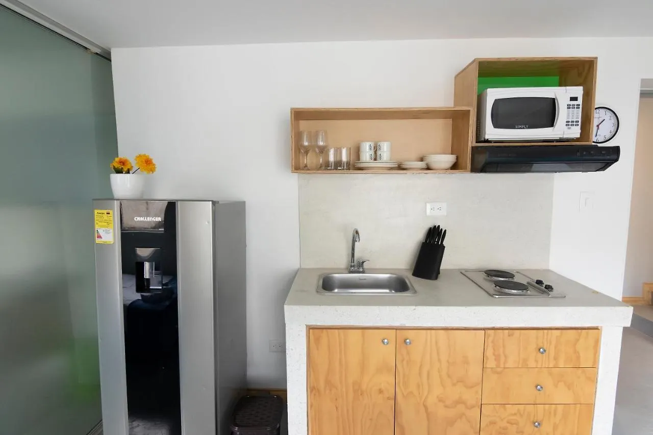 Apartasuites Bogota Campin