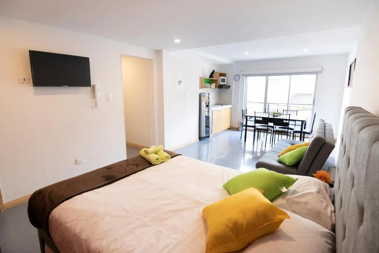 Apartasuites Bogota Campin 0*,