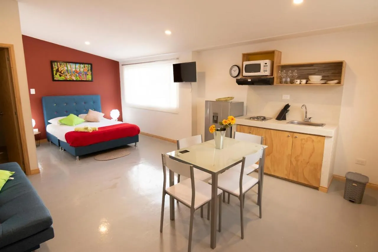 Apartasuites Bogota Campin Colombia
