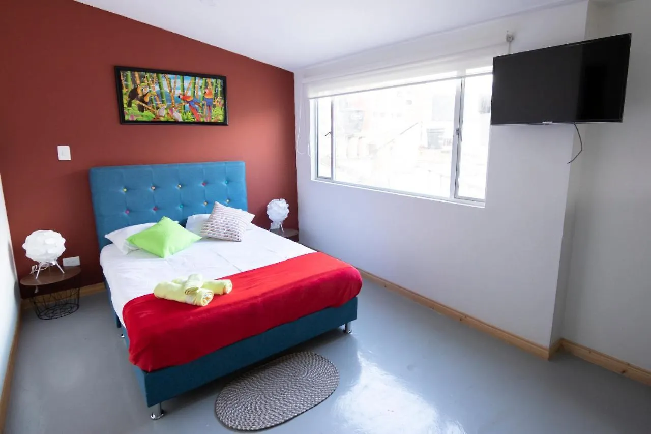 Apartasuites Bogota Campin Apartamento