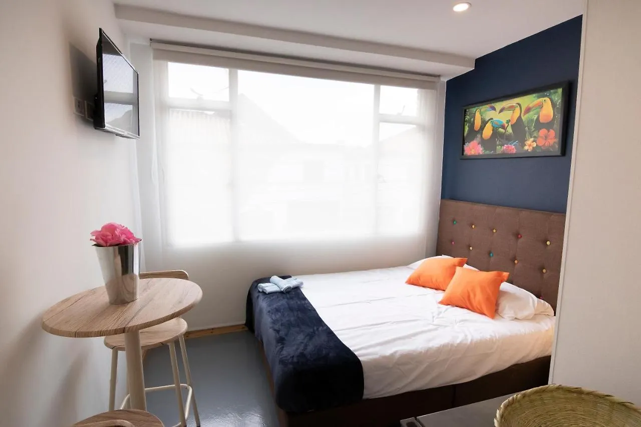 Apartasuites Bogota Campin 0*,