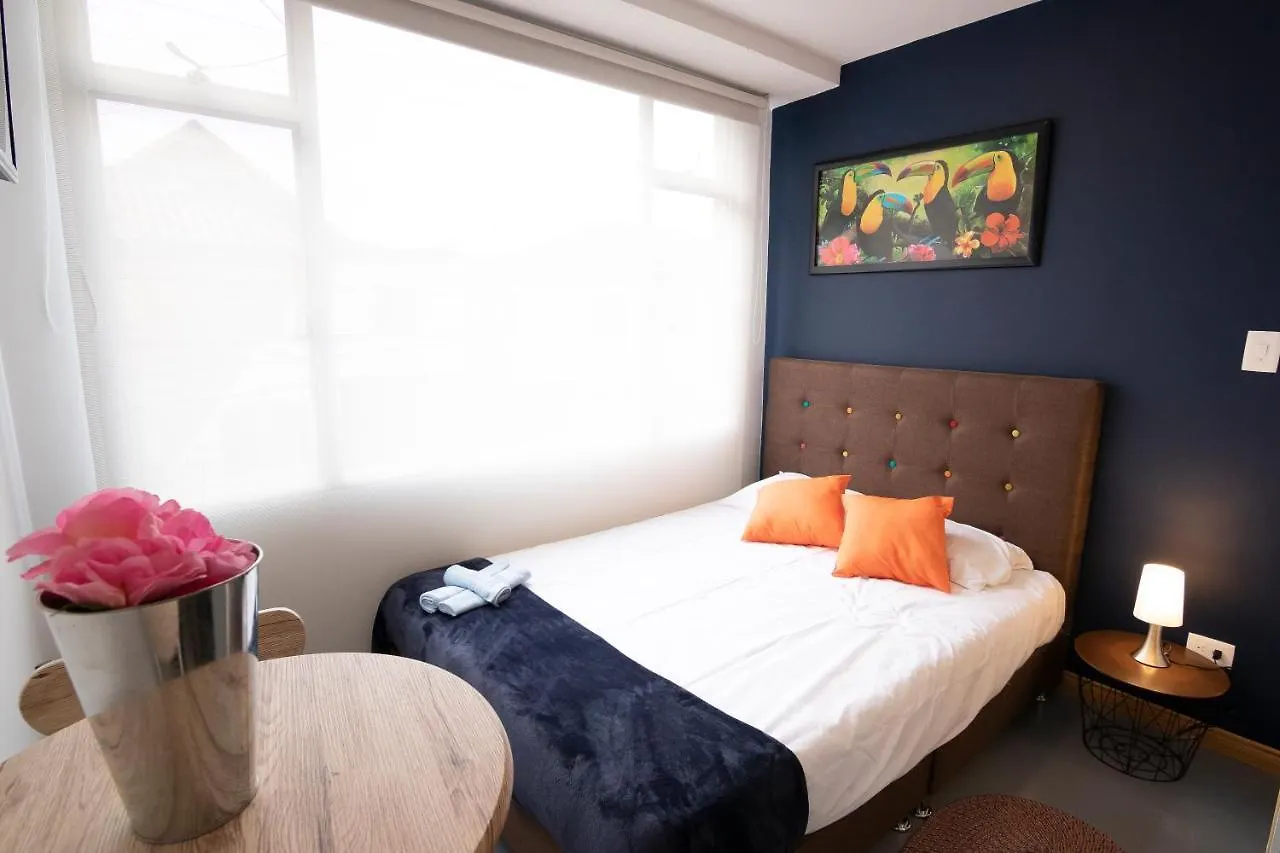 Apartasuites Bogota Campin