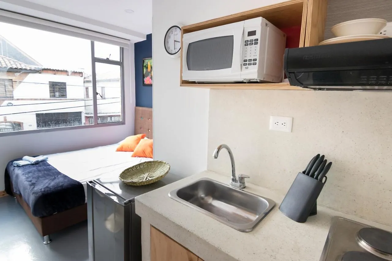 Apartasuites Bogota Campin Apartamento
