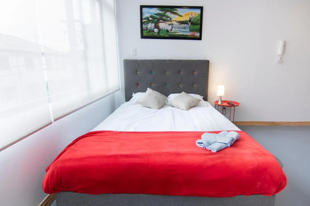 Apartasuites Bogota Campin Apartamento
