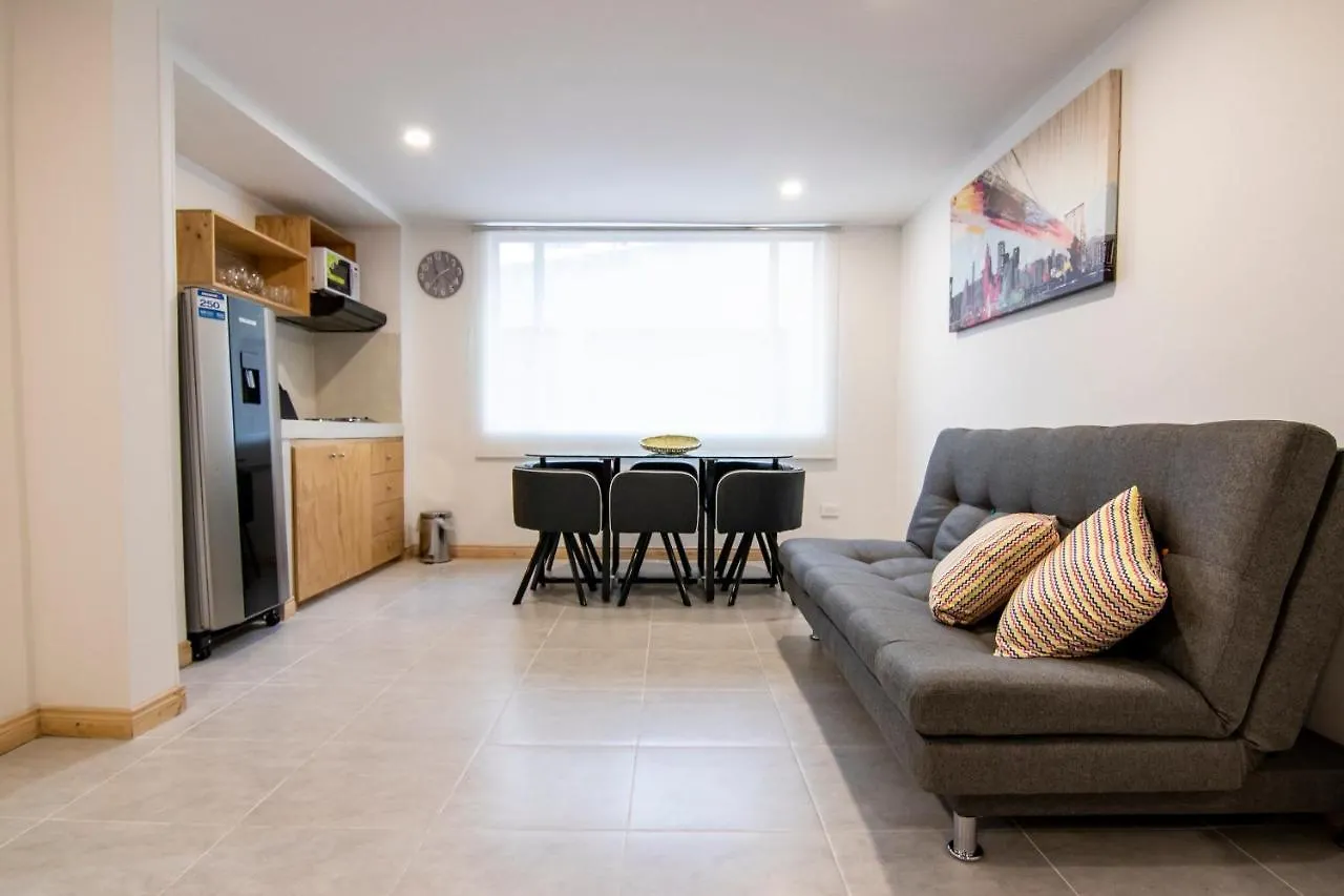 Apartasuites Bogota Campin
