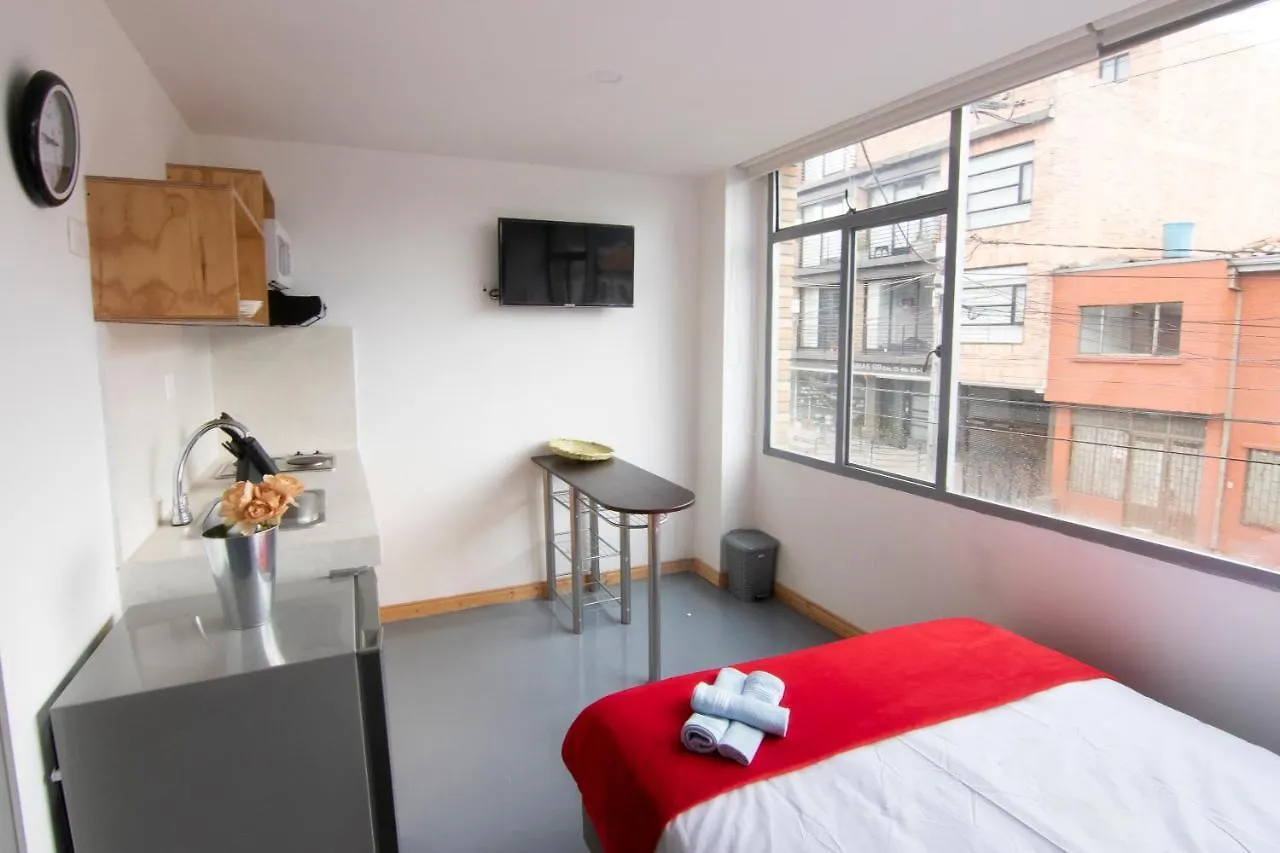 Apartasuites Bogota Campin