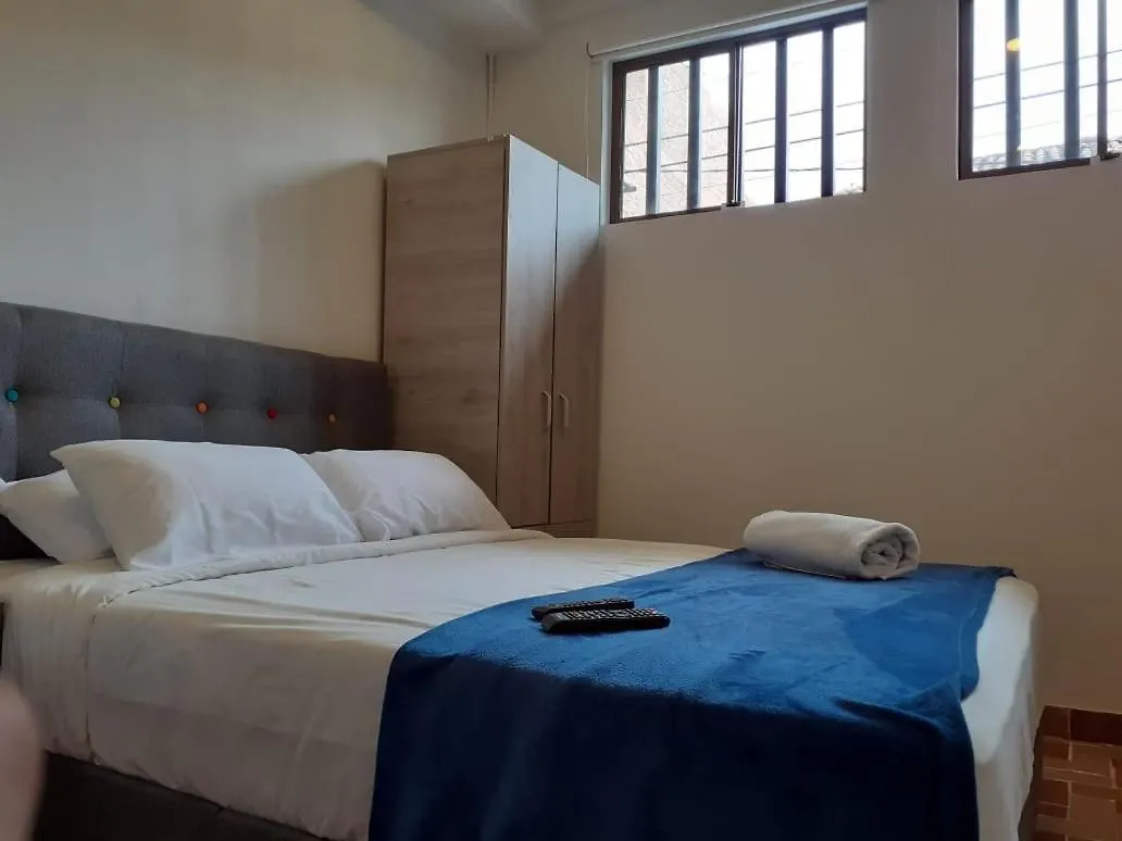 Apartasuites Bogota Campin