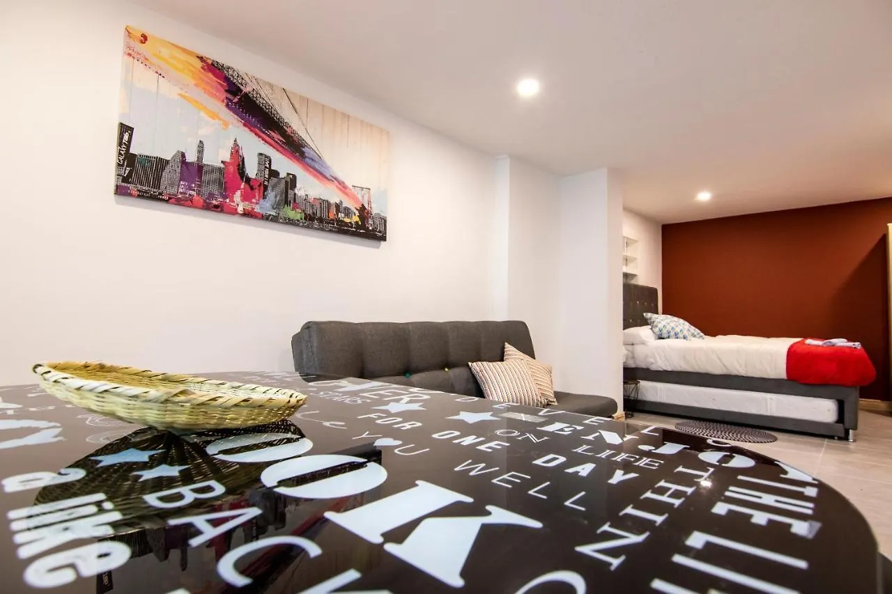 Apartasuites Bogota Campin 0*,