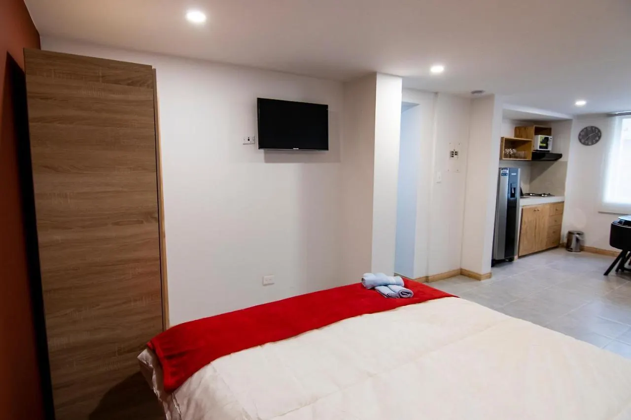 Apartasuites Bogota Campin Apartamento