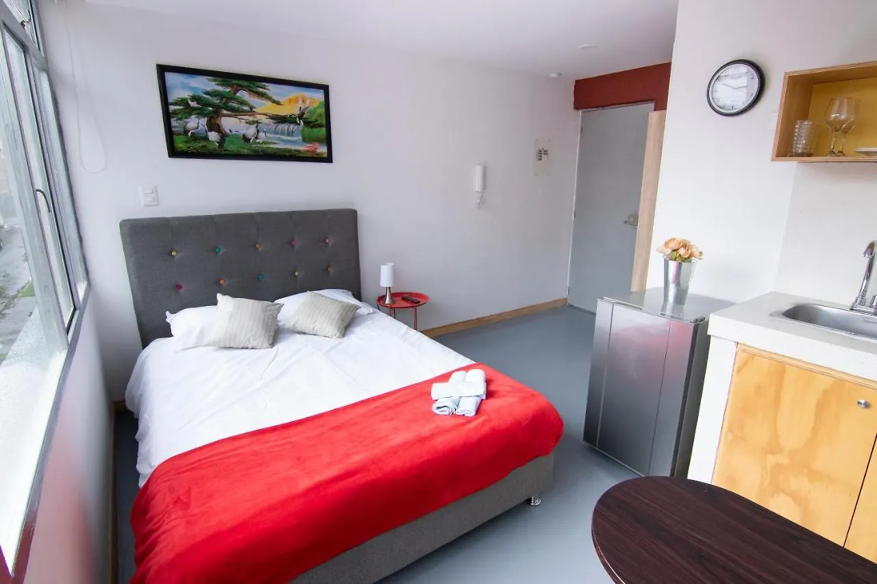 Apartamento Apartasuites Bogota Campin