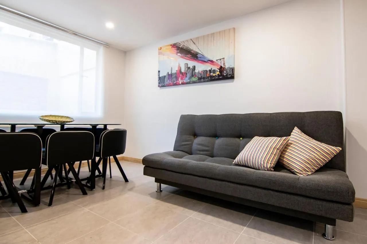 Apartasuites Bogota Campin