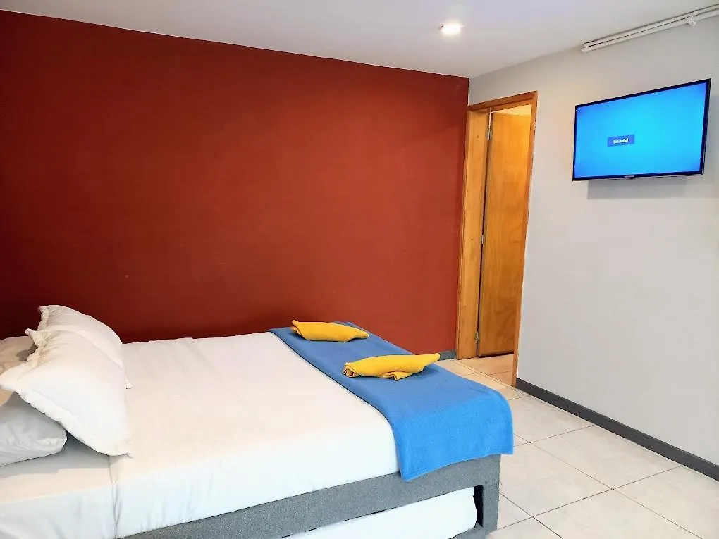 Apartasuites Bogota Campin