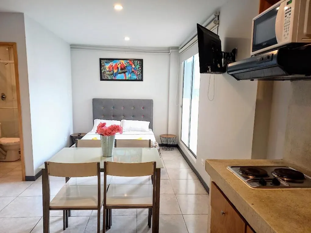 Apartasuites Bogota Campin Apartamento