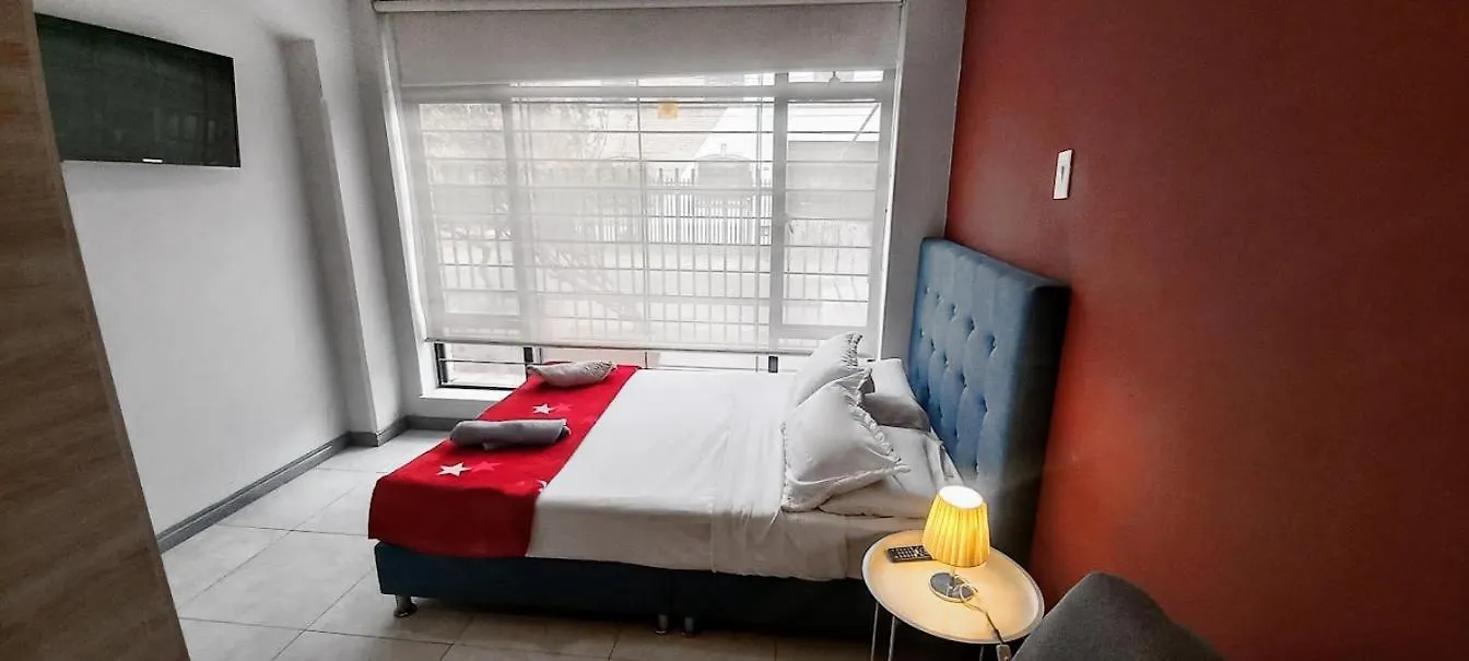 Apartasuites Bogota Campin