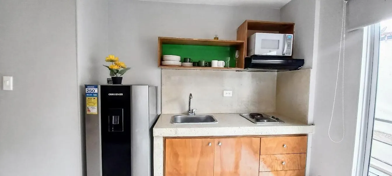 Apartasuites Bogota Campin 0*,