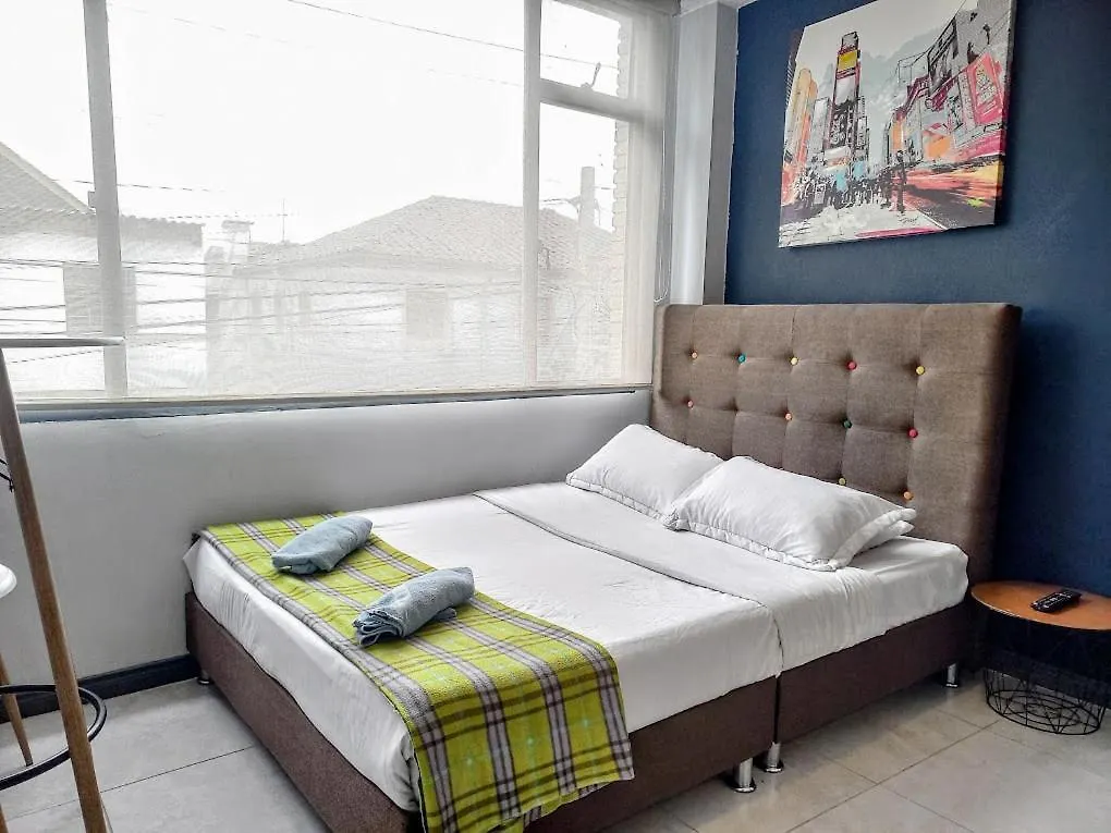 Apartamento Apartasuites Bogota Campin